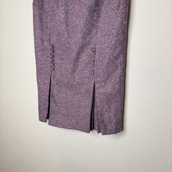 Body By Victoria Secret Womens Skirt Size 2 Pencil Y2K Belt Academia Retro 2000s - Picture 8 of 12